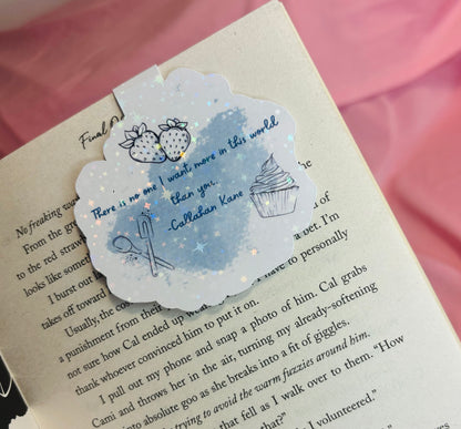 Callahan Kane Quote Magnetic Bookmark