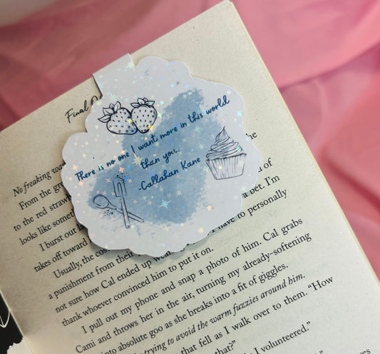 Callahan Kane Quote Magnetic Bookmark