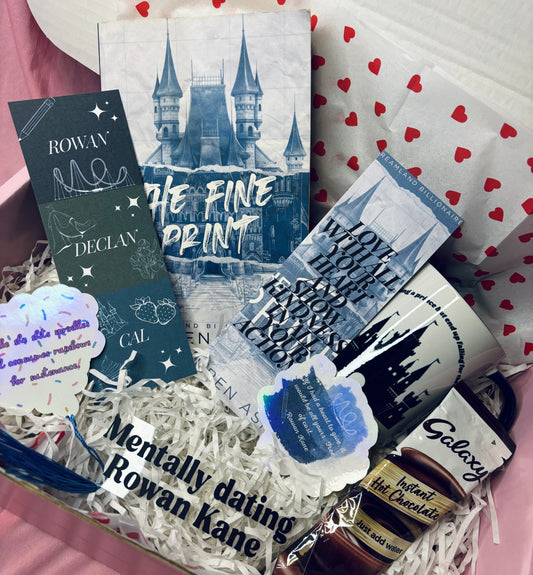 The Fine Print Gift Box | Lauren Asher | Officially Licensed