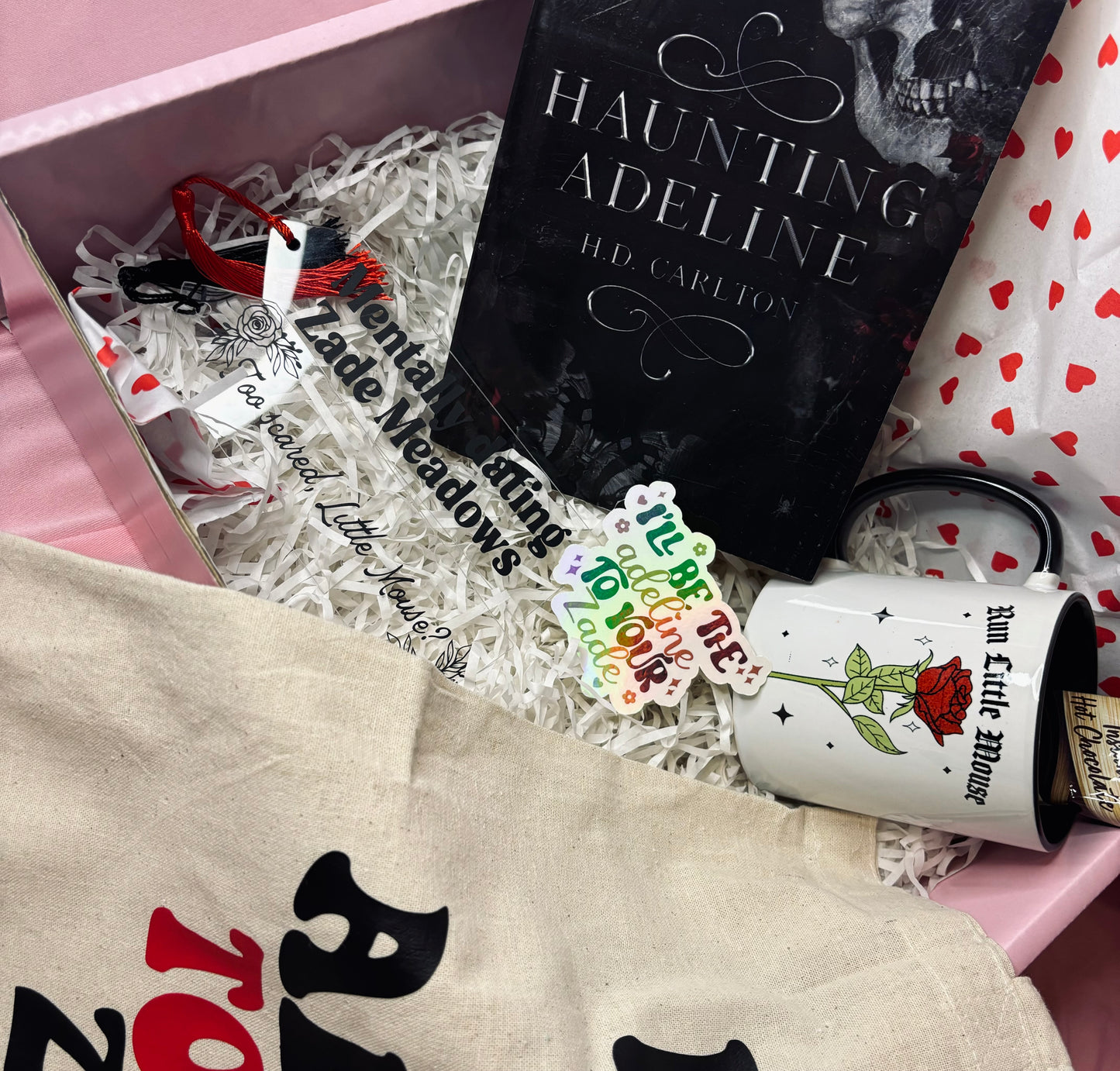 Haunting Adeline Gift Box | H D Carlton | Officially Licensed