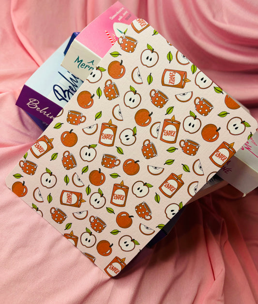 Candy Apple Kindle Insert - E-reader card insert for clear cases
